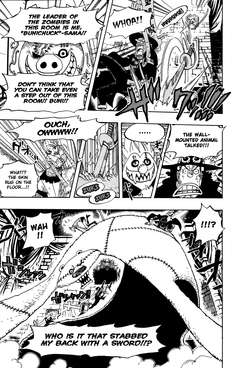 One Piece, Chapter 447 image 13